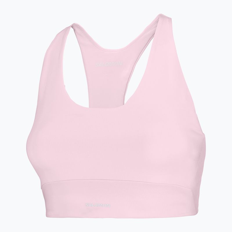 Бюстгальтер для тренувань Salomon SHAKEout Core icy pink 3