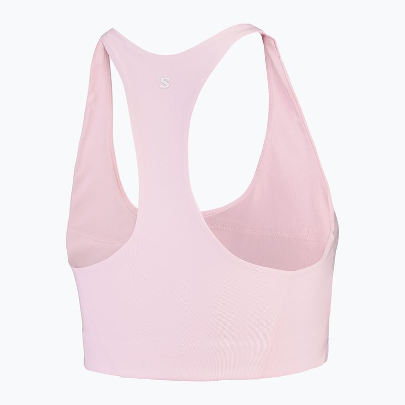 Бюстгальтер для тренувань Salomon SHAKEout Core icy pink 4
