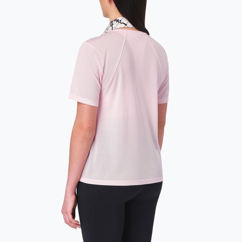 Футболка для бігу жіноча Salomon Shakeout Core SS Tee icy pink 2