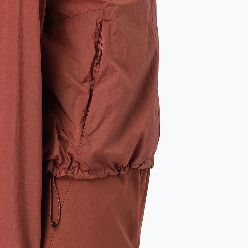 Куртка для бігу жіноча Salomon Shakeout Fly burnt umber 4