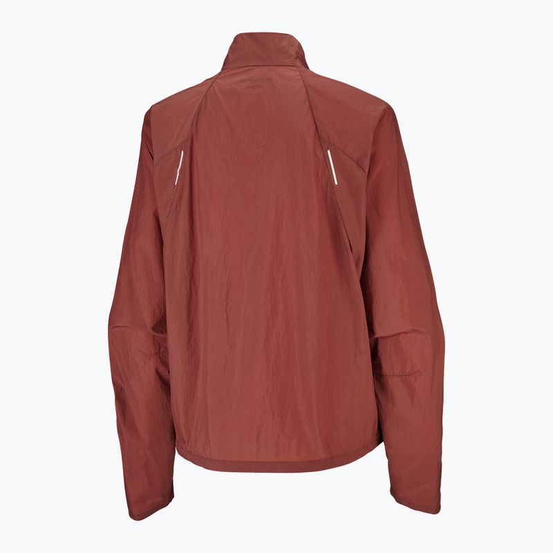 Куртка для бігу жіноча Salomon Shakeout Fly burnt umber 7
