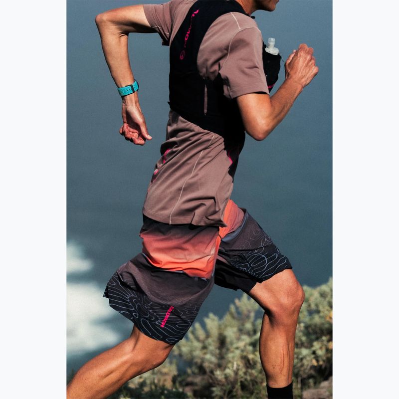 Футболка для бігу жіноча Salomon Courtney Tee SS rose taupe 7