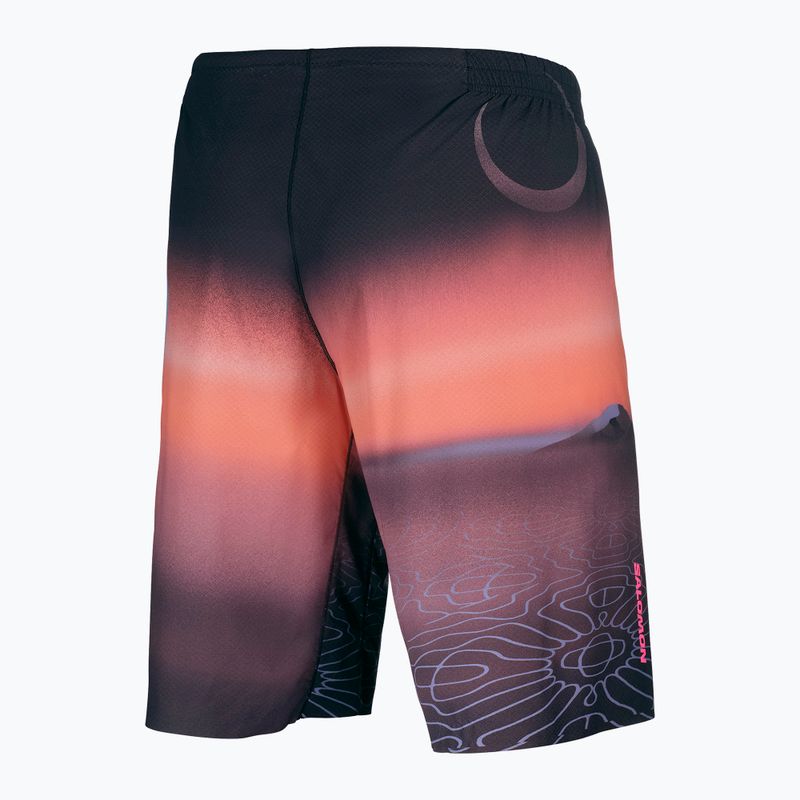 Шорти для бігу жіночі Salomon Shortney 10" Shorts rose taupe 2