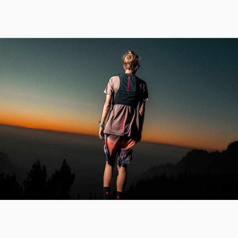 Шорти для бігу жіночі Salomon Shortney 10" Shorts rose taupe 9