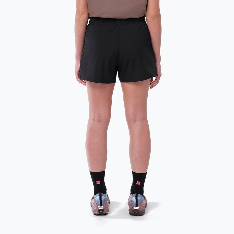 Шорти для бігу жіночі Salomon SHKout Courtney 4" deep black 2