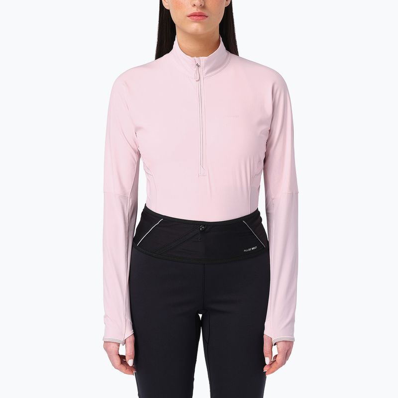 Кофта жіноча Salomon Sense Aero Hybrid CP PLVR icy pink