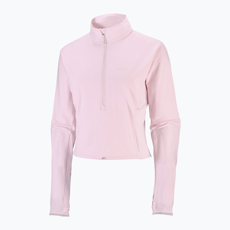 Кофта жіноча Salomon Sense Aero Hybrid CP PLVR icy pink 5