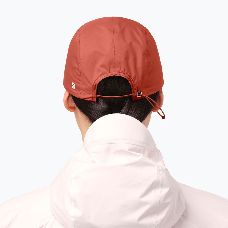 Кепка Salomon Bonatti Pro 5 Panel burnt umber 3