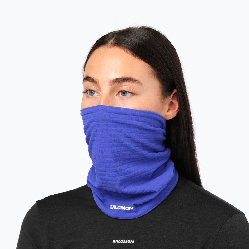 Снуд Salomon RS Warm Tube clematis blue 3