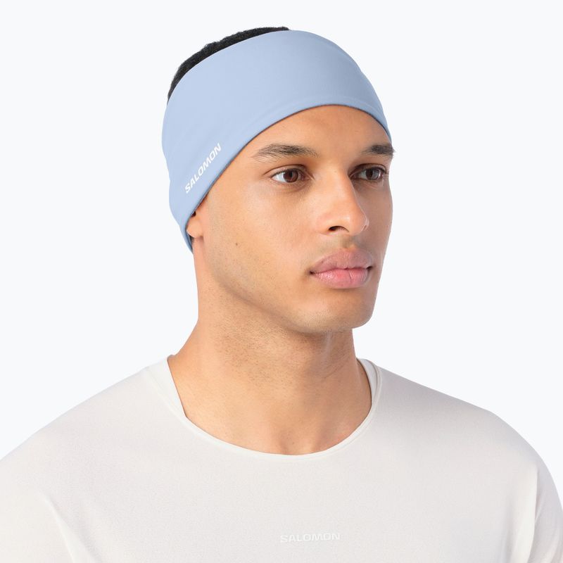 Пов'язка на голову Salomon Run Tech Headband tempest 2