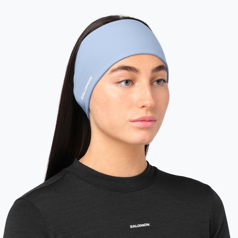 Пов'язка на голову Salomon Run Tech Headband tempest 3