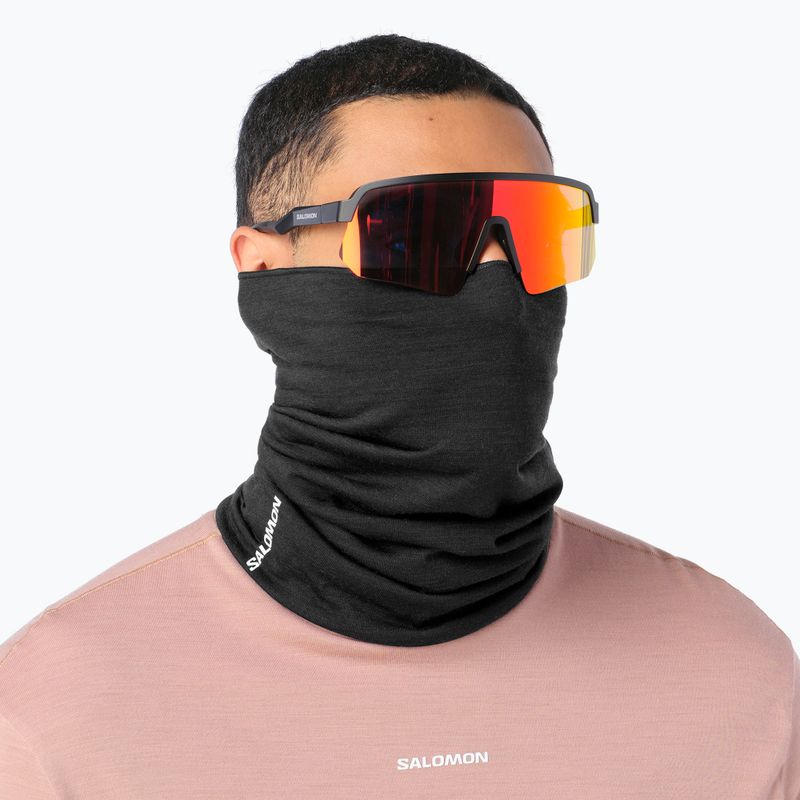 Снуд Salomon Merino Neck Gaiter deep black 2