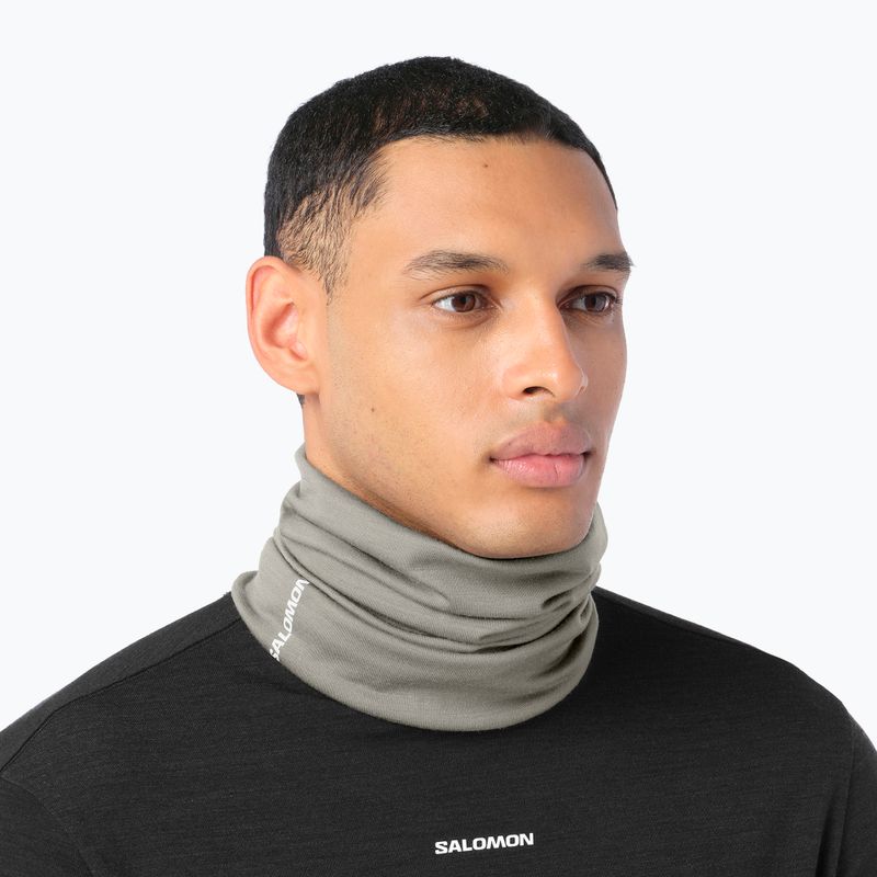 Снуд Salomon Merino Neck Gaiter castor gray 2