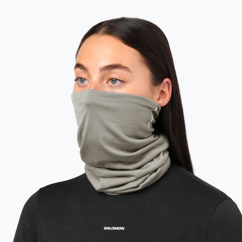 Снуд Salomon Merino Neck Gaiter castor gray 3
