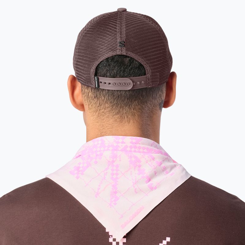 Кепка Salomon Logo Trucker coffee bean 3