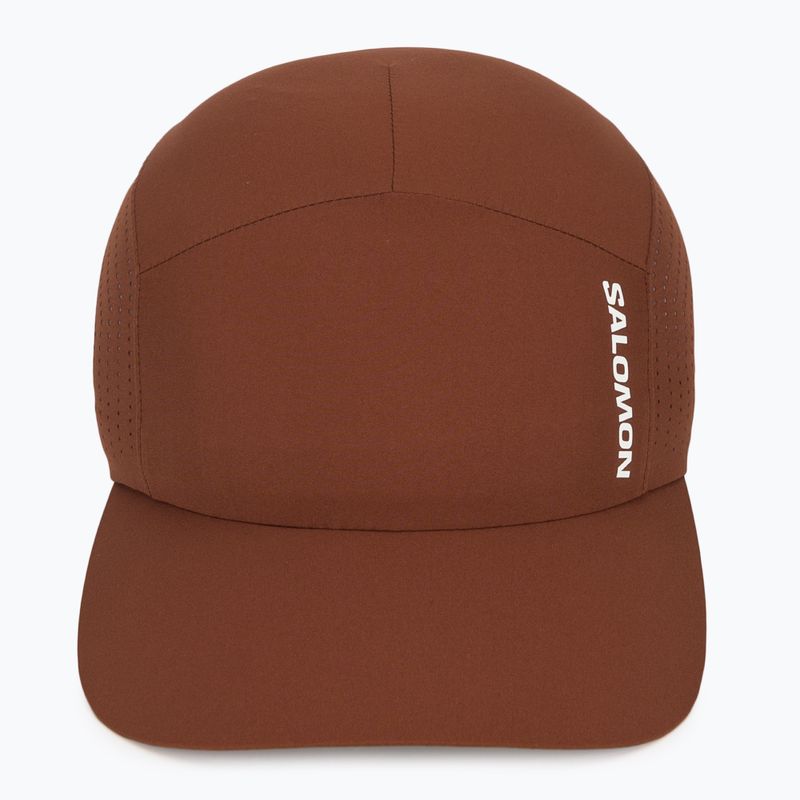 Кепка Salomon Shakeout burnt umber 2