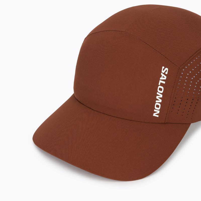 Кепка Salomon Shakeout burnt umber 3