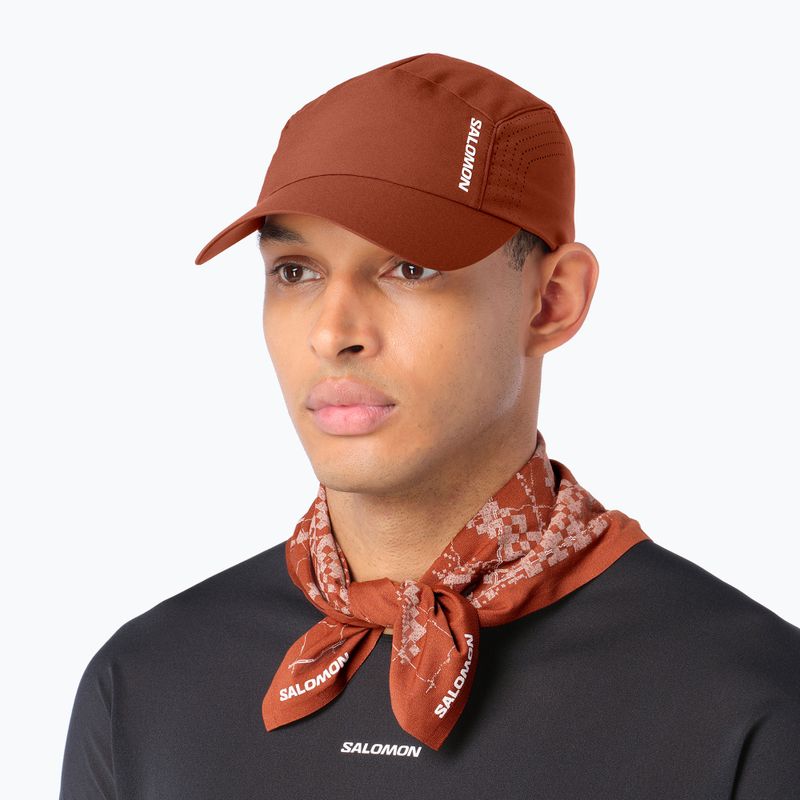 Кепка Salomon Shakeout burnt umber 2