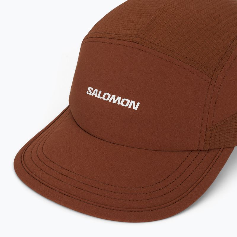 Кепка Salomon Sense Aero burnt umber 3
