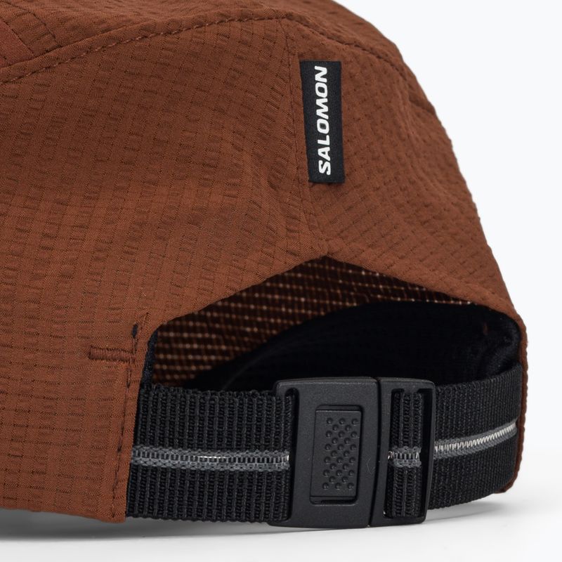 Кепка Salomon Sense Aero burnt umber 4