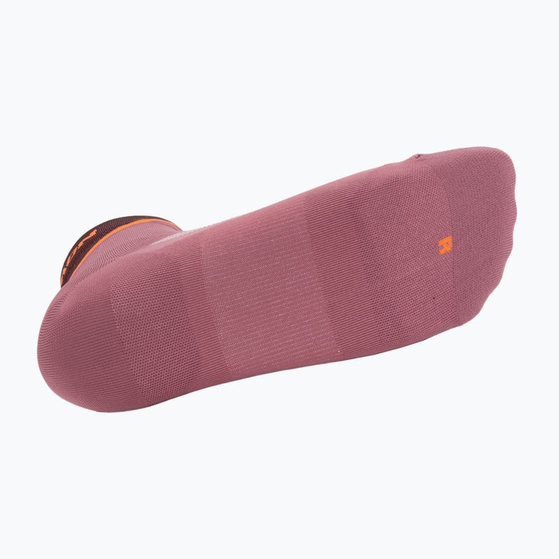 Шкарпетки Salomon Pulse Ankle dusky orchid/huckleberry/dragon fire 4