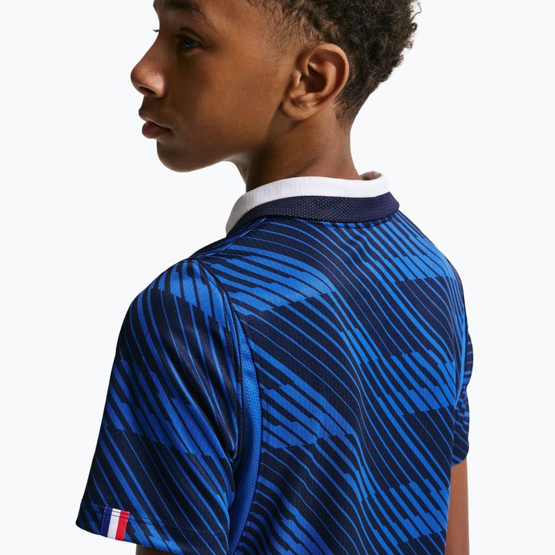 Футболка футбольна дитяча Nike FFF 2026 Stadium Home game royal/metallic copper 8