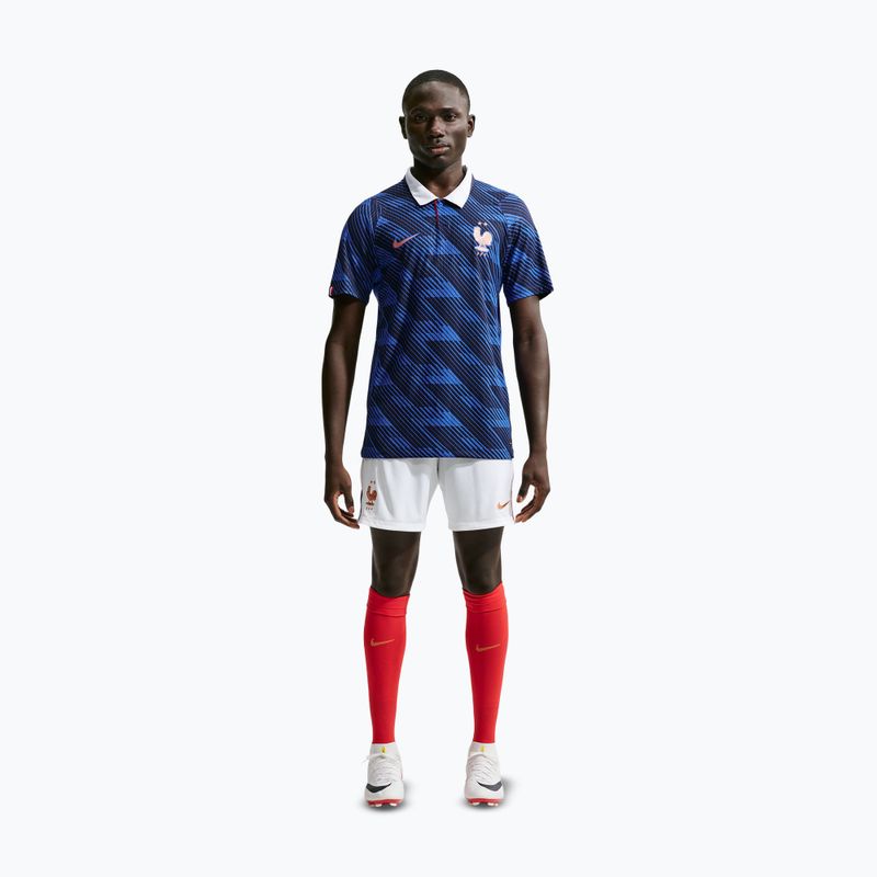 Футболка футбольна чоловіча Nike FFF 2026/27 Match Home game royal/metallic copper 2