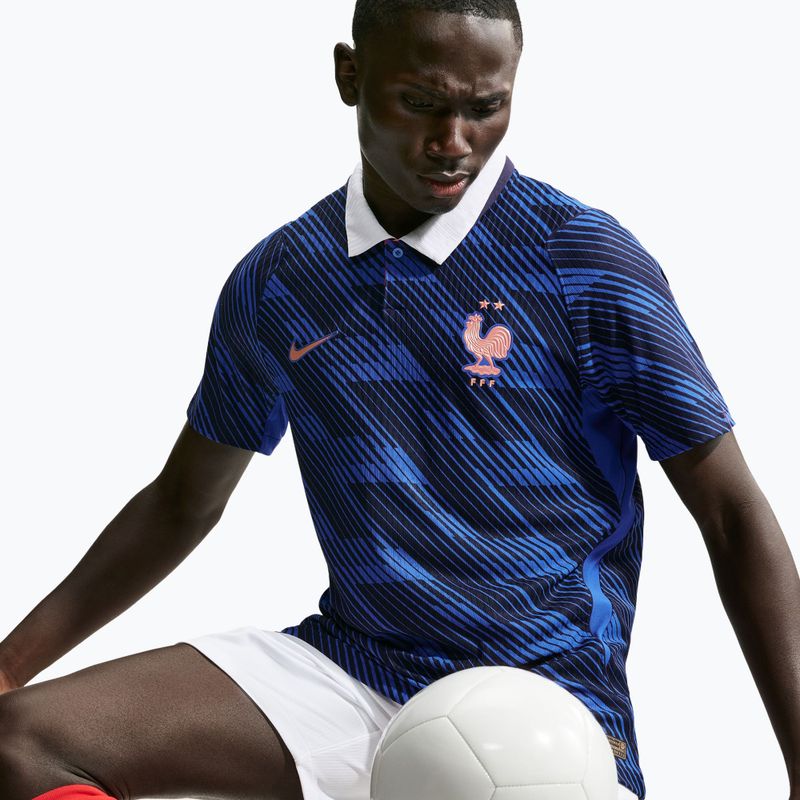 Футболка футбольна чоловіча Nike FFF 2026/27 Match Home game royal/metallic copper 4
