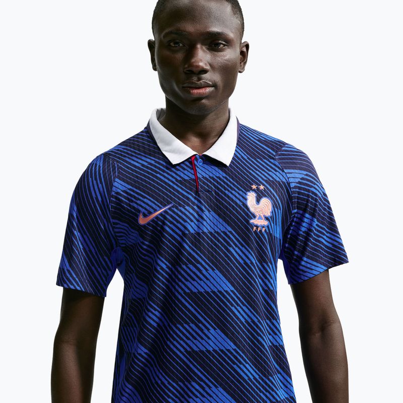 Футболка футбольна чоловіча Nike FFF 2026/27 Match Home game royal/metallic copper 5