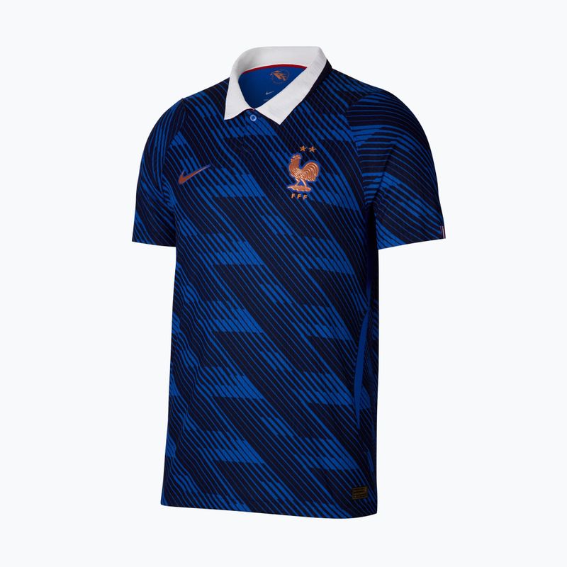 Футболка футбольна чоловіча Nike FFF 2026/27 Match Home game royal/metallic copper 7