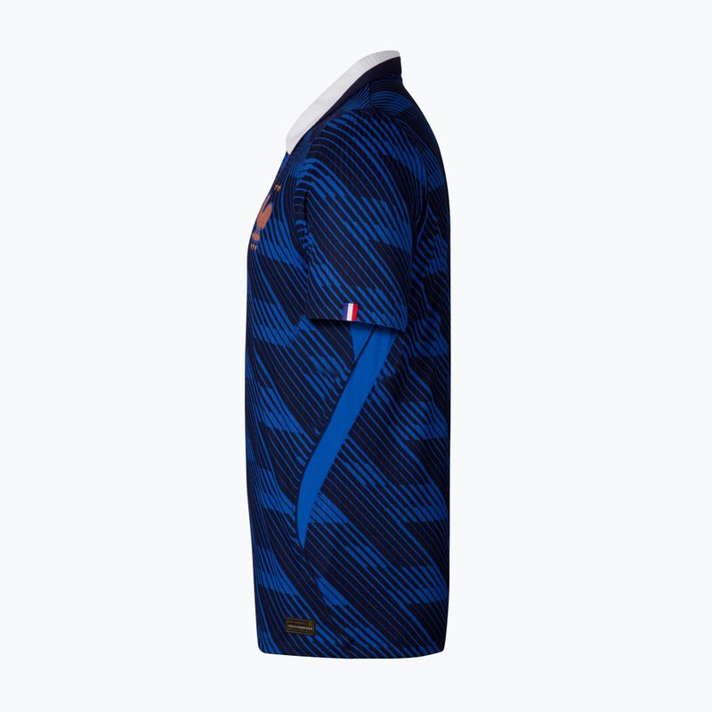 Футболка футбольна чоловіча Nike FFF 2026/27 Match Home game royal/metallic copper 9