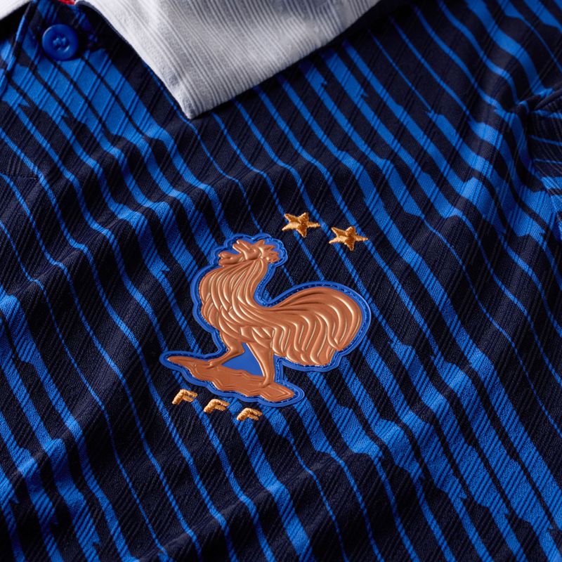 Футболка футбольна чоловіча Nike FFF 2026/27 Match Home game royal/metallic copper 10