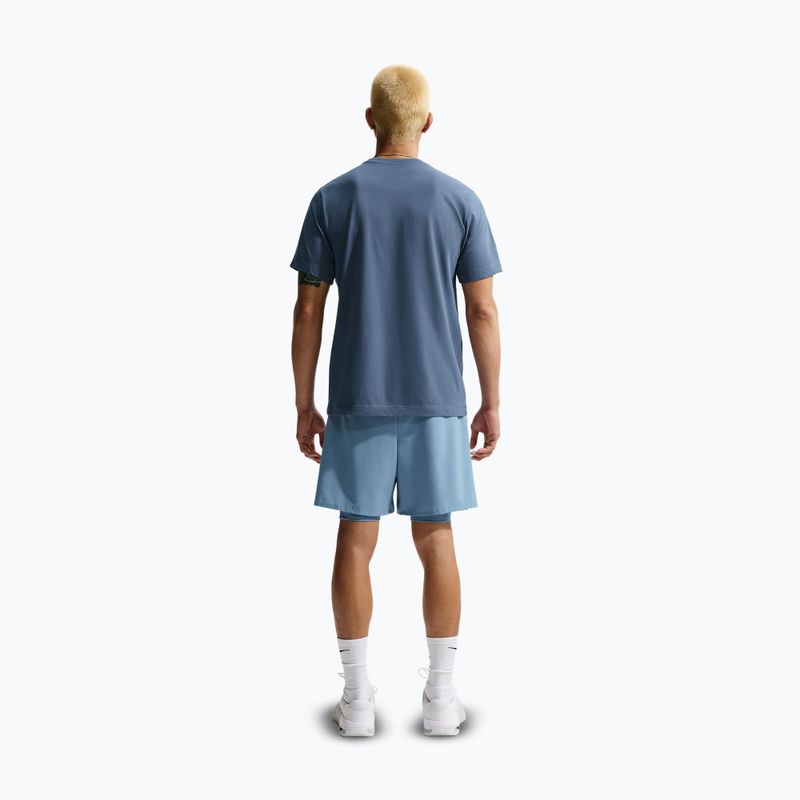 Футболка чоловіча Nike Dri-Fit diffused blue/black 3