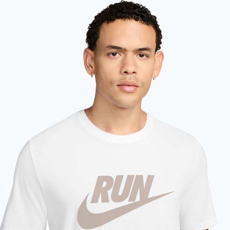 Футболка чоловіча Nike Dri-Fit Running white/moon particle 3