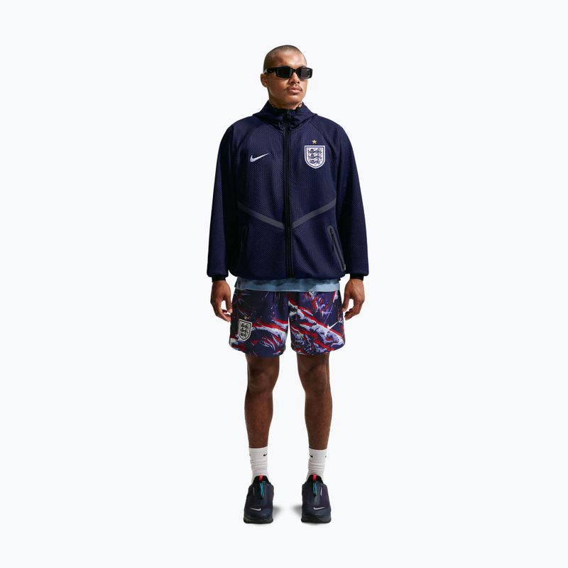 Чоловіча футбольна куртка Nike England Dri-Fit Soccer Anthem IH1761 obsidian/black/white 2