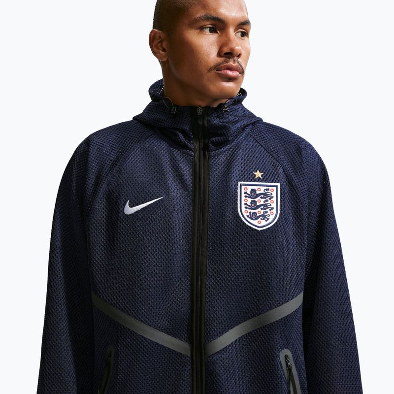 Чоловіча футбольна куртка Nike England Dri-Fit Soccer Anthem IH1761 obsidian/black/white 4
