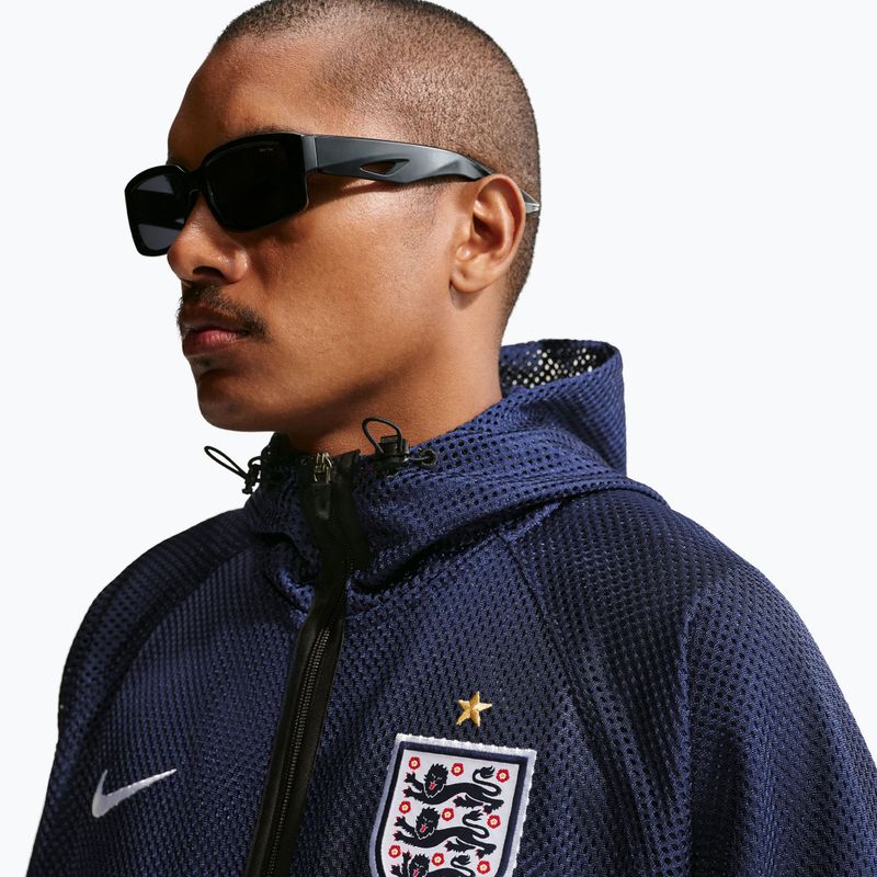 Чоловіча футбольна куртка Nike England Dri-Fit Soccer Anthem IH1761 obsidian/black/white 6
