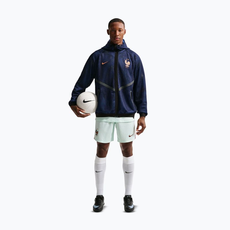 Чоловіча футбольна куртка Nike FFF Dri-FIT Soccer Anthem blackened blue/metallic copper 2