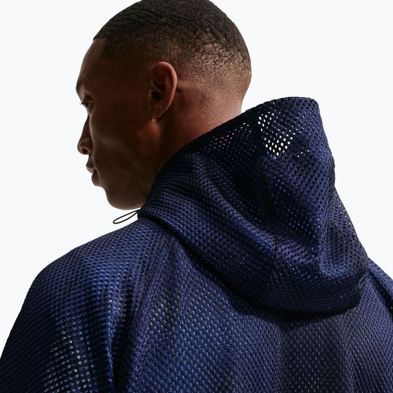 Чоловіча футбольна куртка Nike FFF Dri-FIT Soccer Anthem blackened blue/metallic copper 6