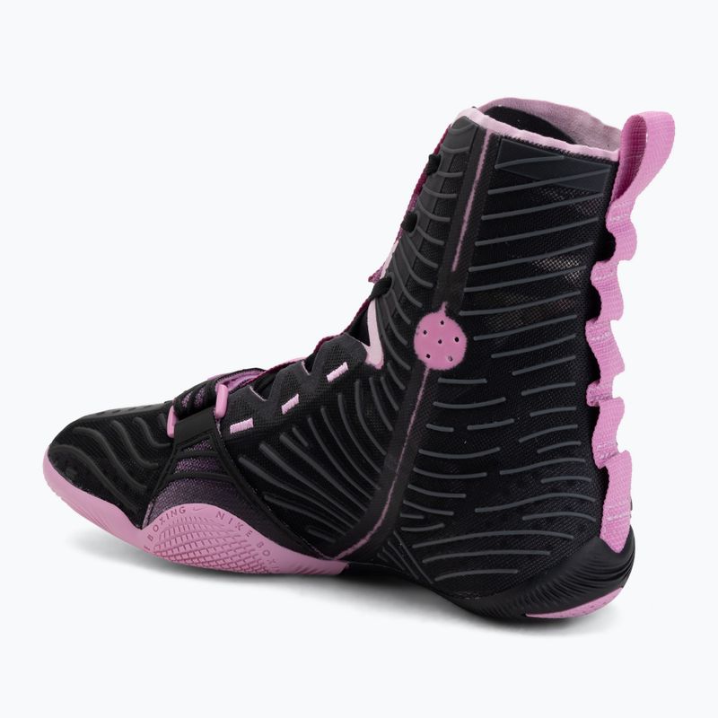 Кросівки боксерські Nike HyperKo 3 black/light magenta 3