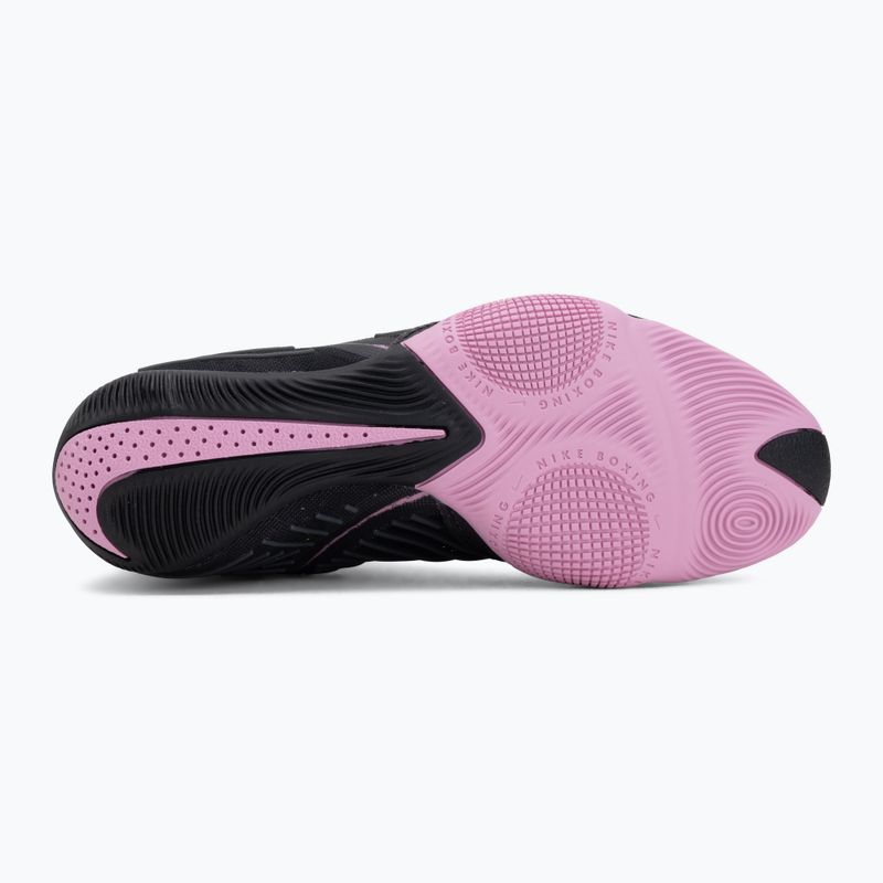 Кросівки боксерські Nike HyperKo 3 black/light magenta 4