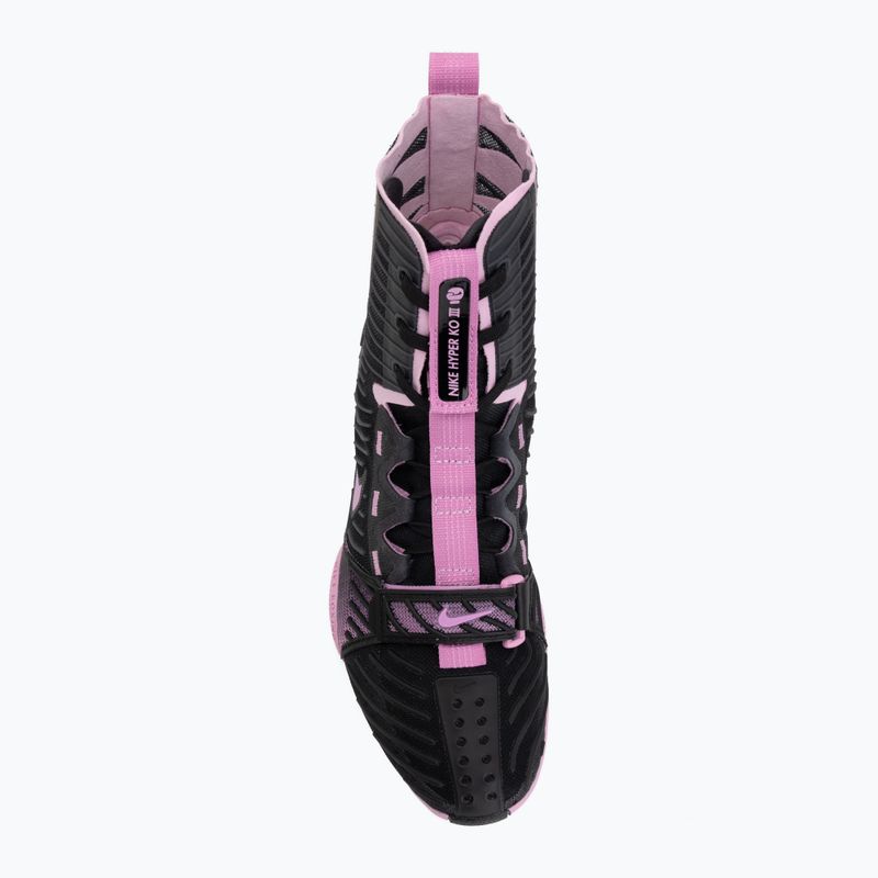 Кросівки боксерські Nike HyperKo 3 black/light magenta 5