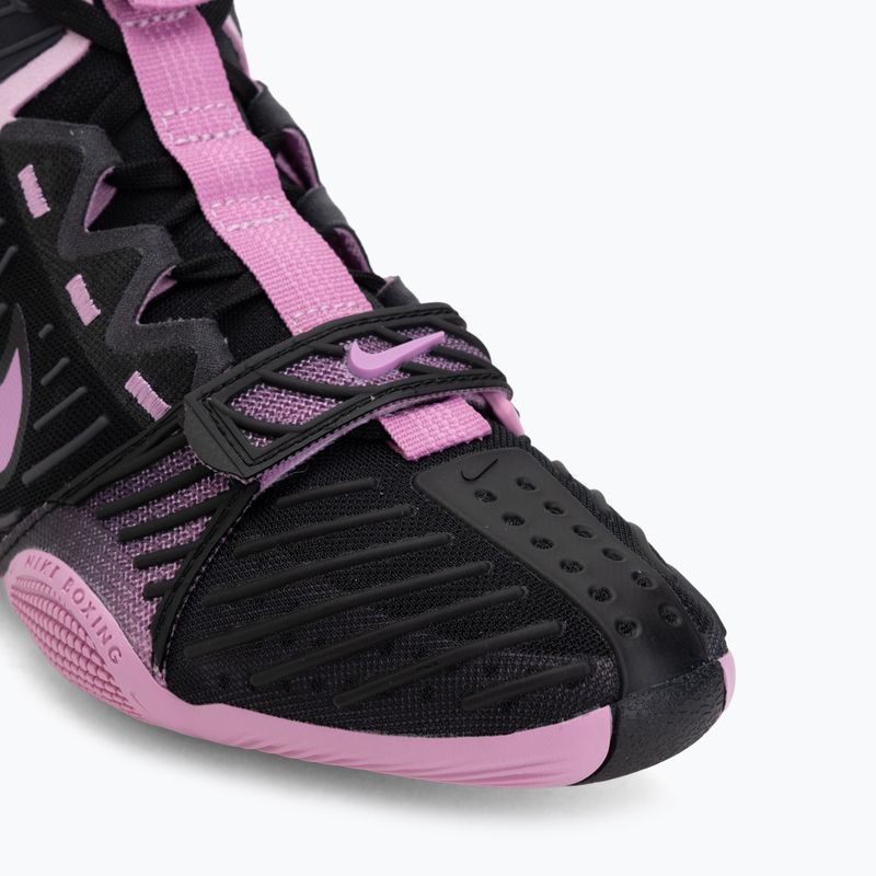 Кросівки боксерські Nike HyperKo 3 black/light magenta 7