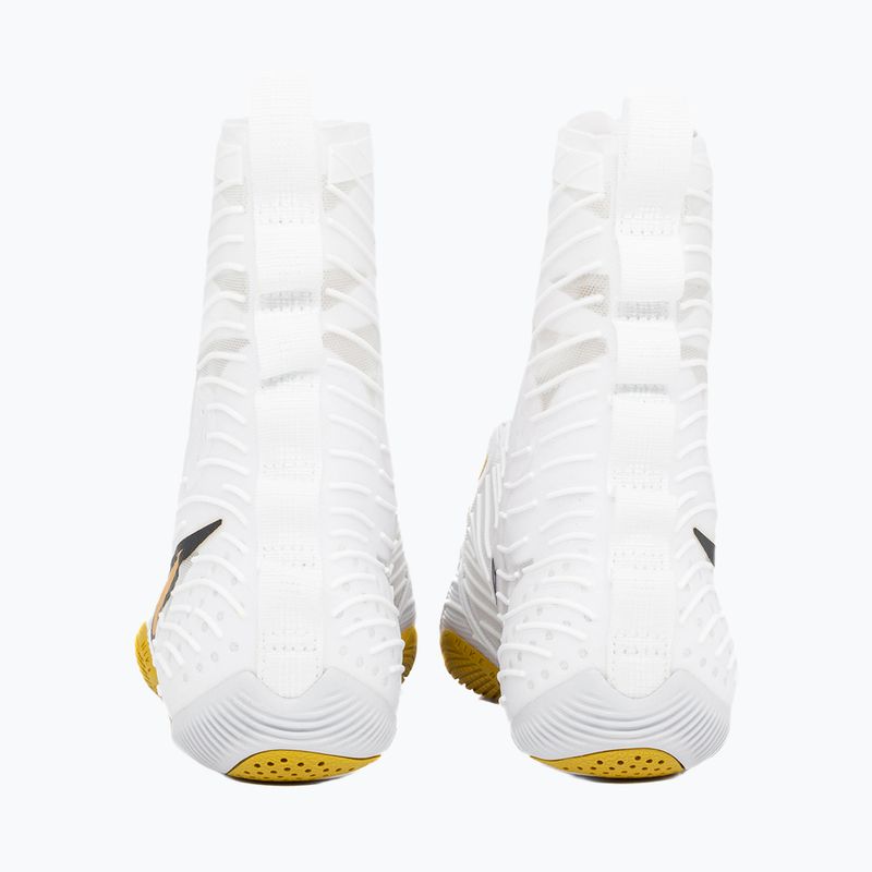 Кросівки боксерські Nike HyperKo 3 white/metallic gold 4