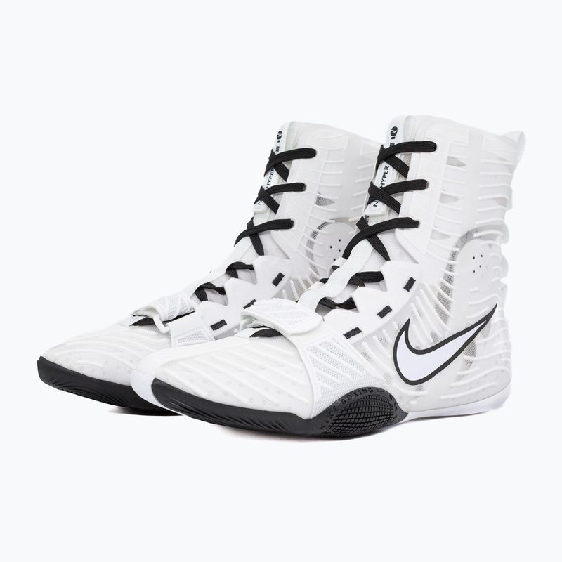 Кросівки боксерські Nike HyperKo 3 white/black 3