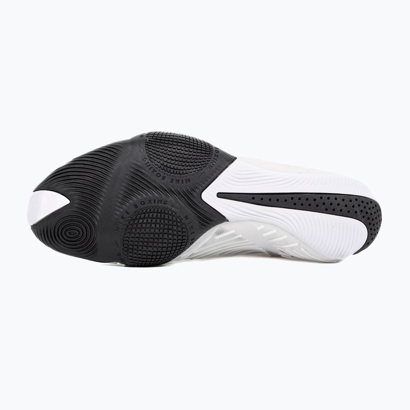 Кросівки боксерські Nike HyperKo 3 white/black 5