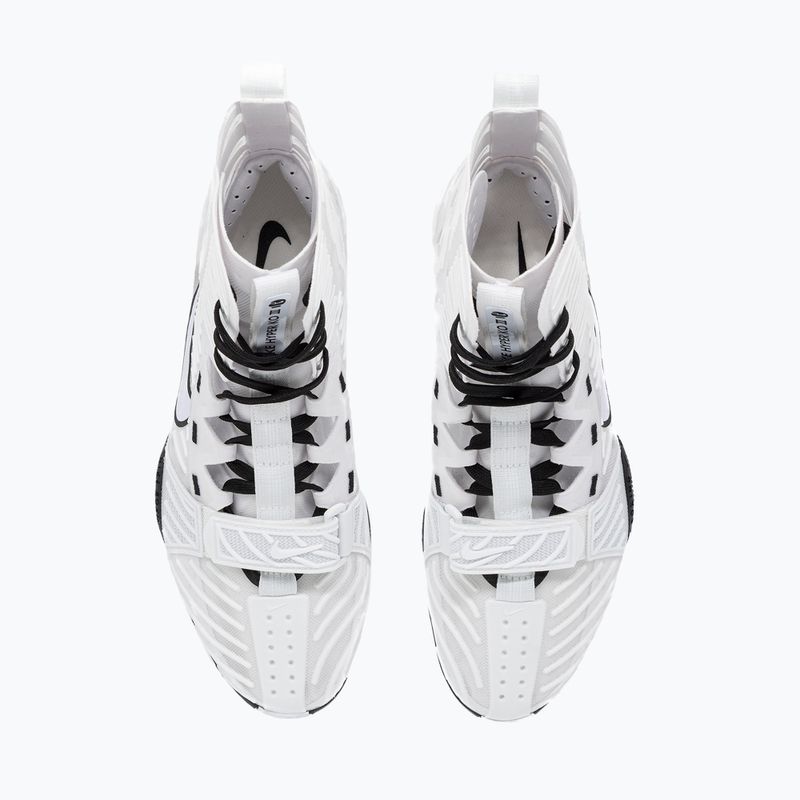 Кросівки боксерські Nike HyperKo 3 white/black 6