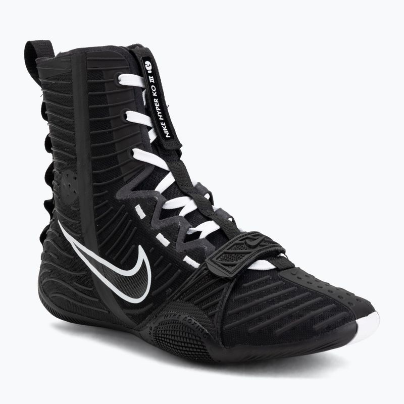 Кросівки боксерські Nike HyperKo 3 black/white