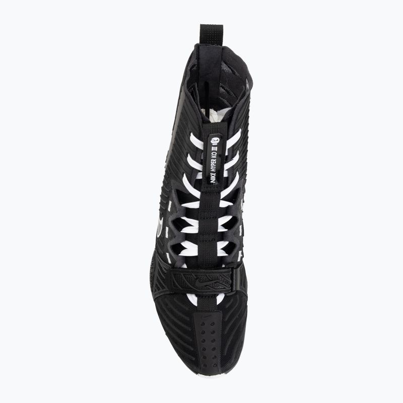 Кросівки боксерські Nike HyperKo 3 black/white 5