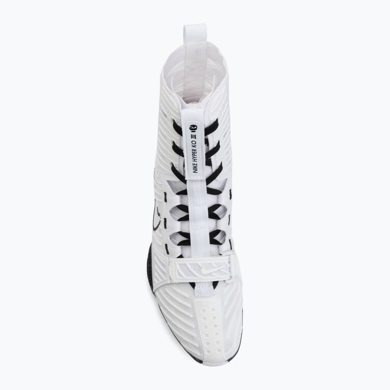 Кросівки боксерські Nike HyperKo 3 white/black 5